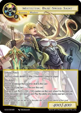 Misteltein, Dark Sword Saint - GOG-008 - MR