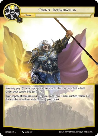 Odins Intimidation - GOG-010 - N