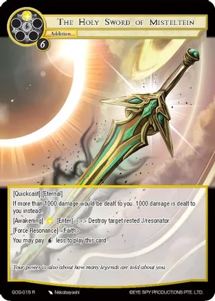 The Holy Sword of Misteltein - GOG-015