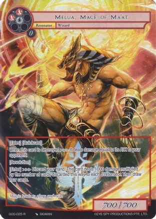 Melua, Mage of Maat - GOG-025 - Full Art