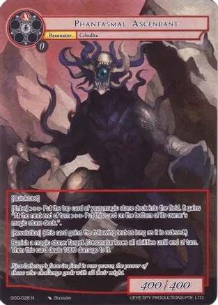 Phantasmal Ascendant - GOG-026 - N - Full Art