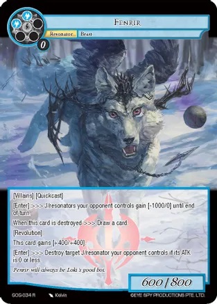 Fenrir - GOG-034