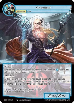 Garmheld - GOG-035 - MR