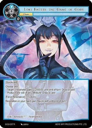 Loki Enters the Game of Gods - GOG-037