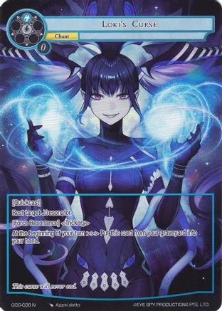 Lokis Curse - GOG-038 - N - Full Art