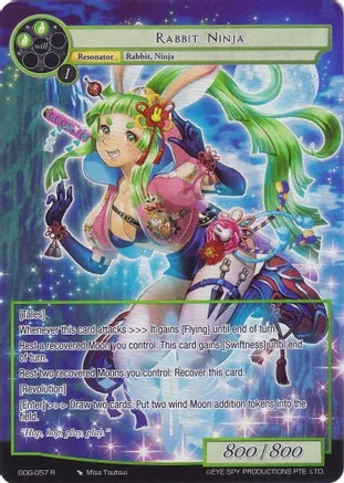 Rabbit Ninja - GOG-057 - Full Art