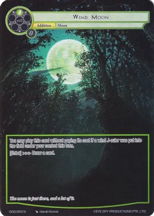Wind Moon - GOG-059 - N - Full Art