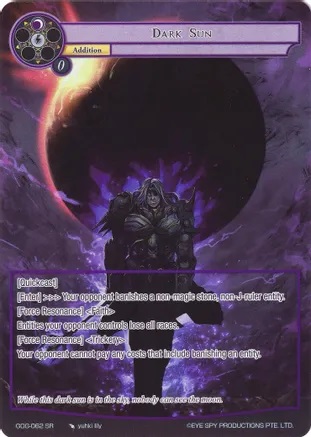 Dark Sun - GOG-062 - SR - Full Art