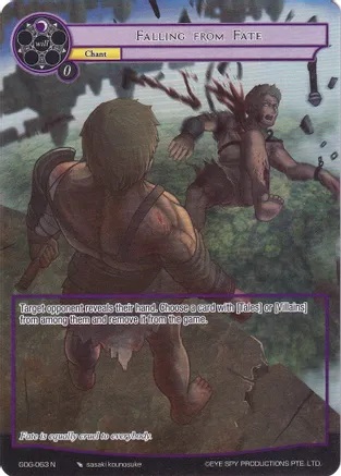 Falling from Fate - GOG-063 - N - Full Art