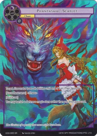 Phantasmal Scarlet - GOG-065 - SR - Full Art