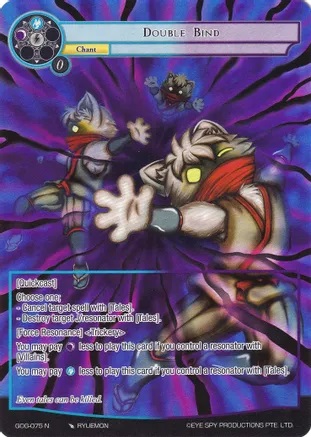 Double Bind - GOG-075 - N - Full Art