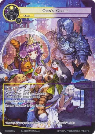 Odins Gloom - GOG-083 - N - Full Art