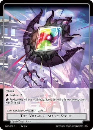 The Villains Magic Stone - GOG-088