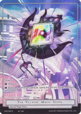 The Villains Magic Stone - GOG-088 - Full Art