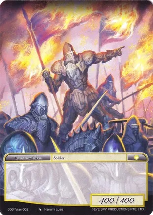 Soldier Token - Token-002 - T