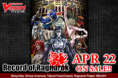 Cardfight!! Vanguard overDress - Title Booster Pack 02: Record of Ragnarok Booster Box