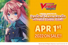 Cardfight!! Vanguard overDress - Lyrical Booster Pack 02: It’s a New School Term! Booster Pack