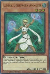 Lumina, Lightsworn Summoner - LART-EN045 - Ultra Rare - Limited Edition