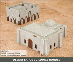 FW256-BB02 Desert Large Buildings Bundle