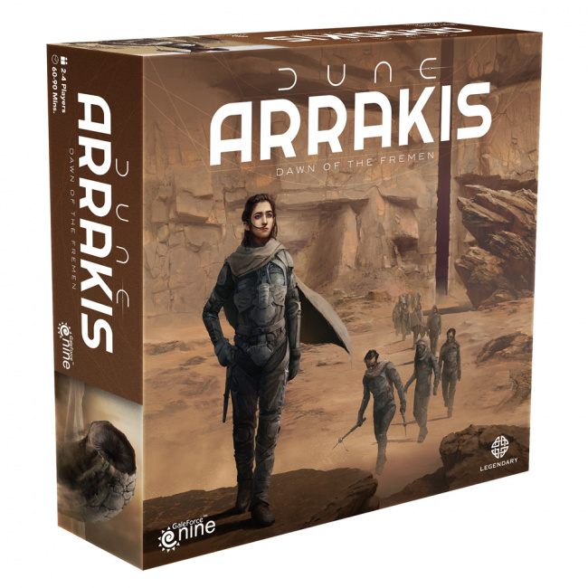 Dune - Arrakis: Dawn of the Fremen - (CLEARANCE)