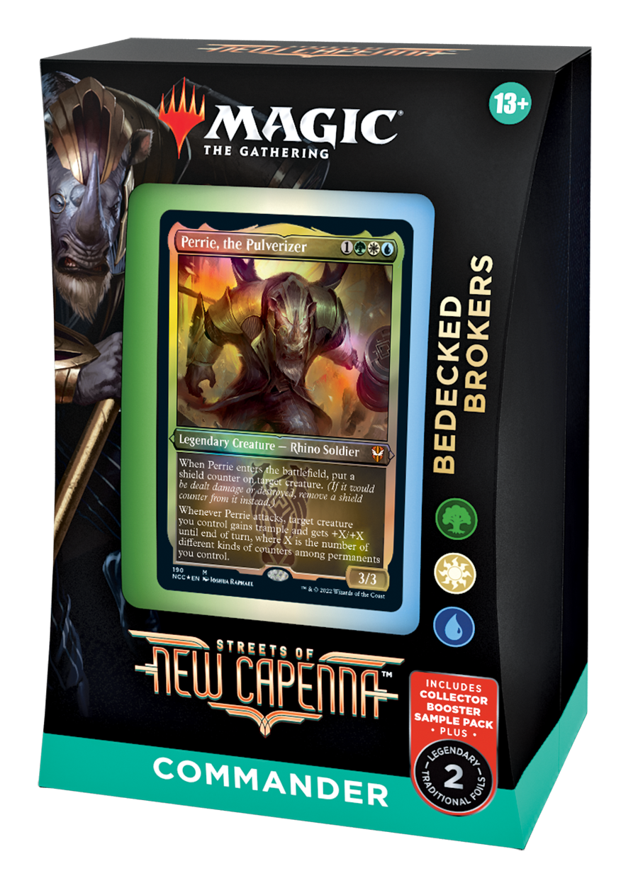 Streets of New Capenna Commander Deck - Bedecked Brokers