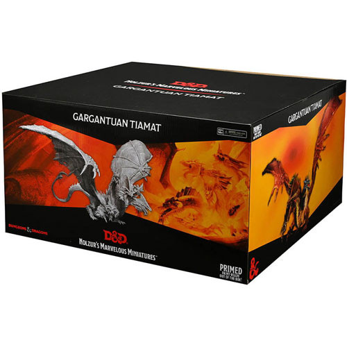 D&D Nolzurs Marvelous Miniatures: Gargantuan Tiamat (WZK90394)