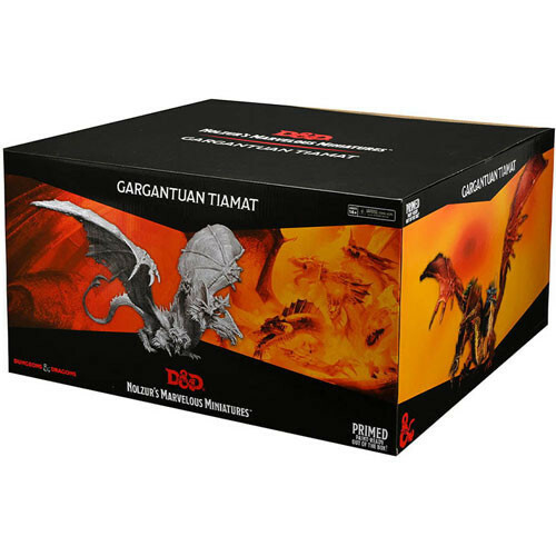 D&D Nolzurs Marvelous Miniatures: Gargantuan Tiamat (WZK90394)