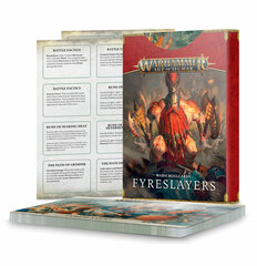 Warscroll Cards: Fyreslayers (French)