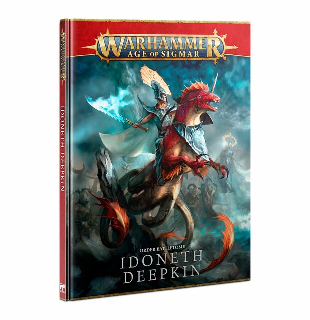 Battletome: Idoneth Deepkin (French)