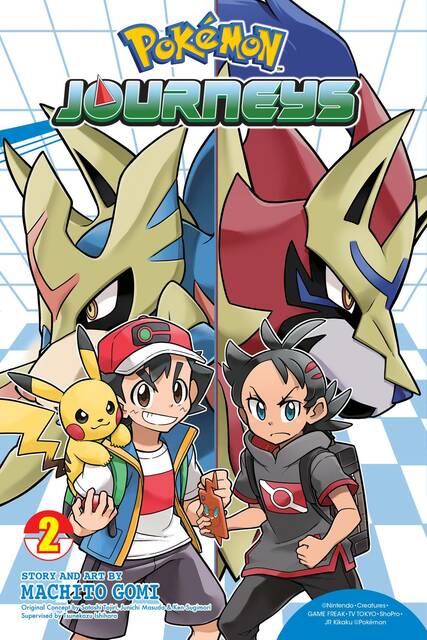 Pokemon Journeys Series Graphic Novel Vol 02
