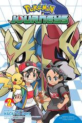 Pokemon Journeys Series Graphic Novel Vol 02