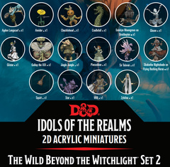 D&D Icons of the Realms: The Wild Beyond the Witchlight 2D, Set 2