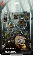 D&D Icons Off The Realms: Orc Warband