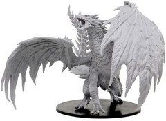 Pathfinder Battles Deep Cuts Unpainted Minis: Gargantuan Red Dragon (1)