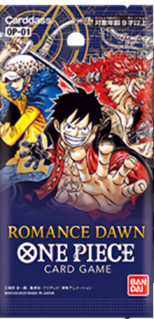 Romance Dawn Booster Pack