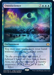 Omniscience - Foil Judge Academy 2022