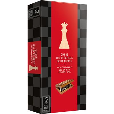 Wooden Folding Chess
