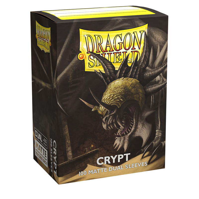 Dragon Shield Dual Matte Sleeves: Crypt