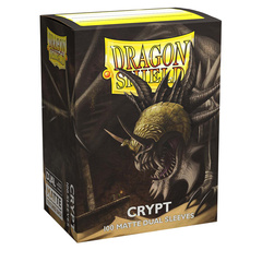 Dragon Shield - Crypt - Dual Matte Sleeves - Standard Size