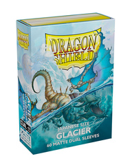 Dragon Shield - Sleeves - Small - Dual Matte - 60ct - Glacier