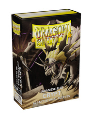 Dragon Shield Japanese-Size Dual Matte Sleeves: Crypt