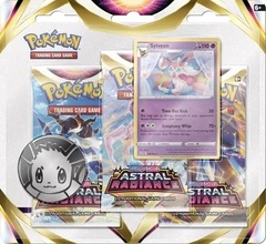 Sword & Shield - Astral Radiance 3 Pack Blister - Sylveon