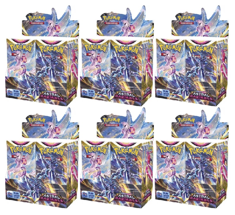 Sword & Shield - Astral Radiance Booster Box Case