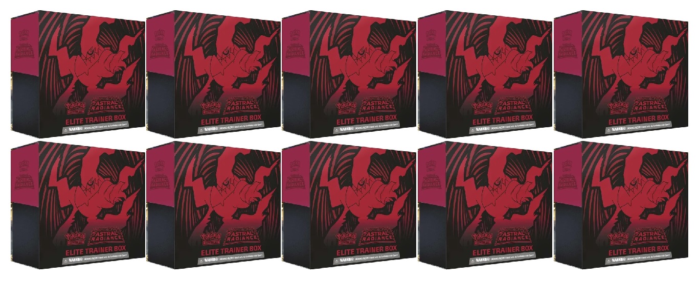 Sword & Shield - Astral Radiance Elite Trainer Box Case