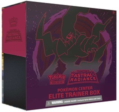 Sword & Shield - Astral Radiance Pokemon Center Elite Trainer Box