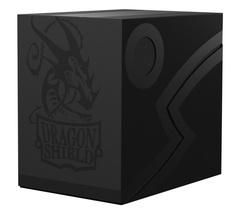 Dragon Shield Double Shell - Shadow Black/Black