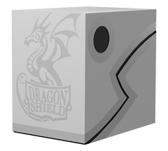 Dragon Shield Double Shell - Ashen White/Black