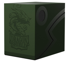 Dragon Shield Double Shell - Forest Green/Black