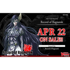 Cardfight!! Vanguard overDress - Title Trial Deck 2: Record of Ragnarok Display