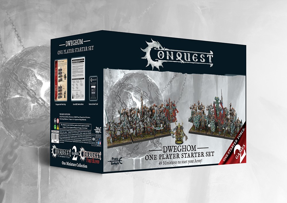 Dweghom: One Player Starter Set